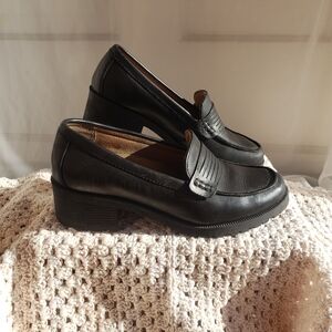 Eastland Newbury Women's Leather Loafers Black